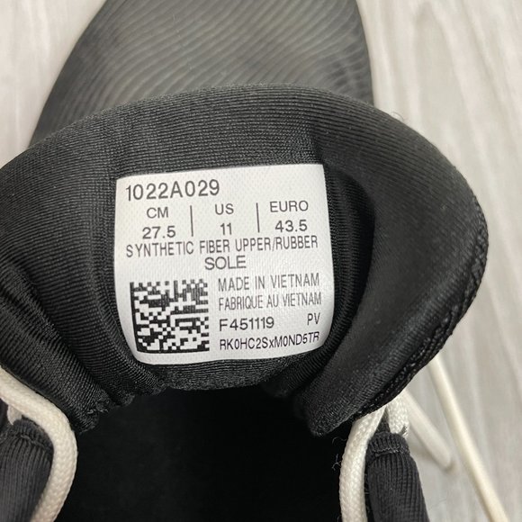 Asics Gel Quantum 360 4 Sneakers Black/ Dark Grey US 11/ EU 43.5 - Picture 7 of 8